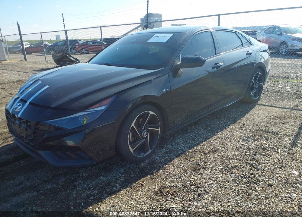 2022 HYUNDAI ELANTRA VIN: KMHLR4AF5NU331665