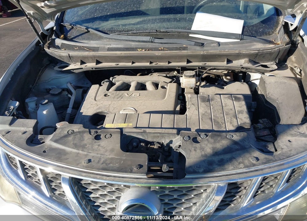 2014 NISSAN MURANO LE/S/SL/SV VIN: JN8AZ1MU1EW408898