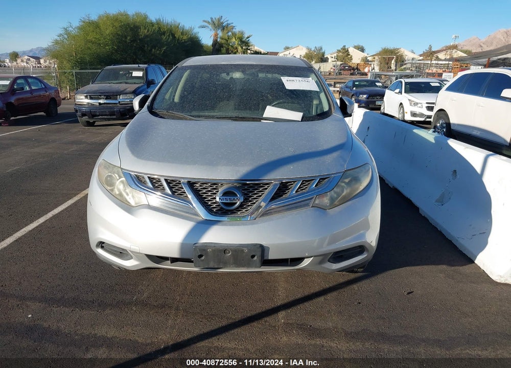 2014 NISSAN MURANO LE/S/SL/SV VIN: JN8AZ1MU1EW408898