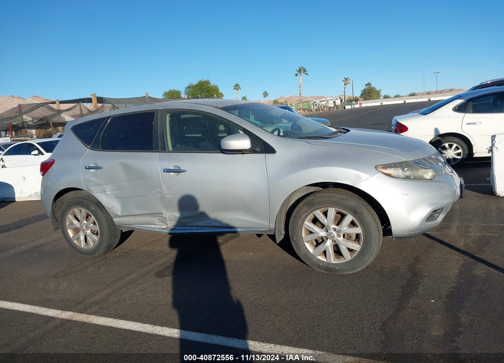 2014 NISSAN MURANO LE/S/SL/SV VIN: JN8AZ1MU1EW408898