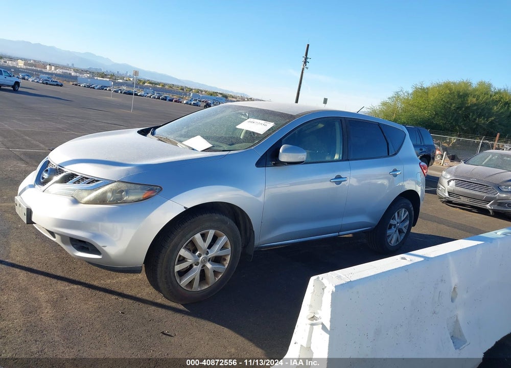 2014 NISSAN MURANO LE/S/SL/SV VIN: JN8AZ1MU1EW408898