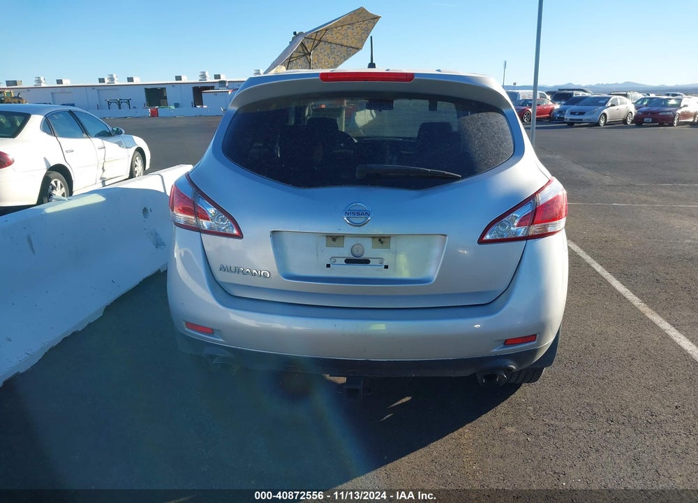 2014 NISSAN MURANO LE/S/SL/SV VIN: JN8AZ1MU1EW408898