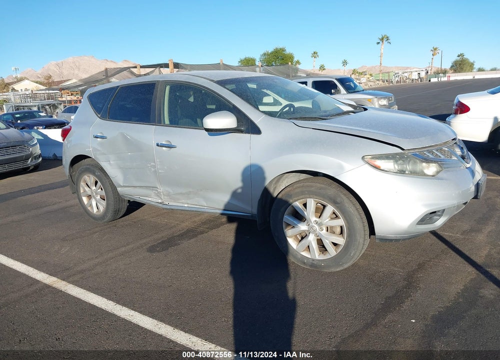 2014 NISSAN MURANO LE/S/SL/SV VIN: JN8AZ1MU1EW408898