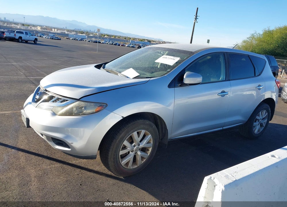 2014 NISSAN MURANO LE/S/SL/SV VIN: JN8AZ1MU1EW408898