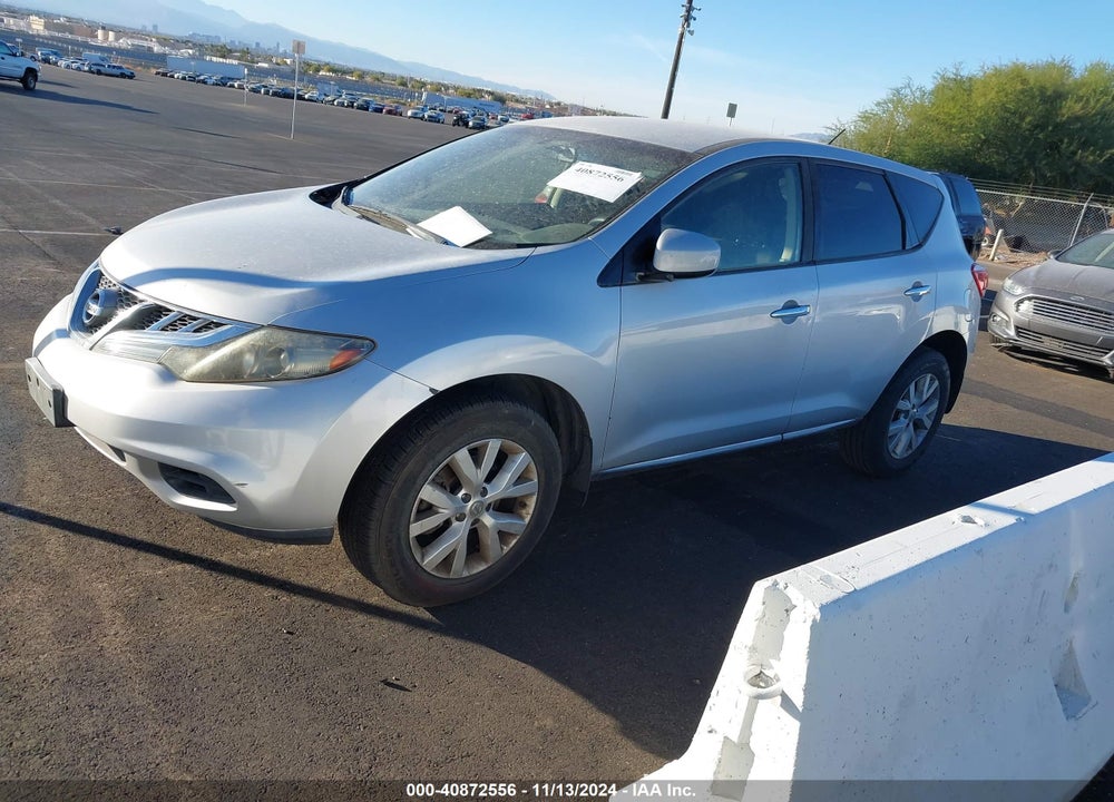 2014 NISSAN MURANO LE/S/SL/SV VIN: JN8AZ1MU1EW408898