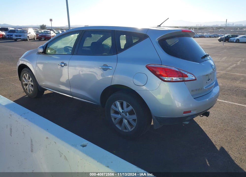 2014 NISSAN MURANO LE/S/SL/SV VIN: JN8AZ1MU1EW408898
