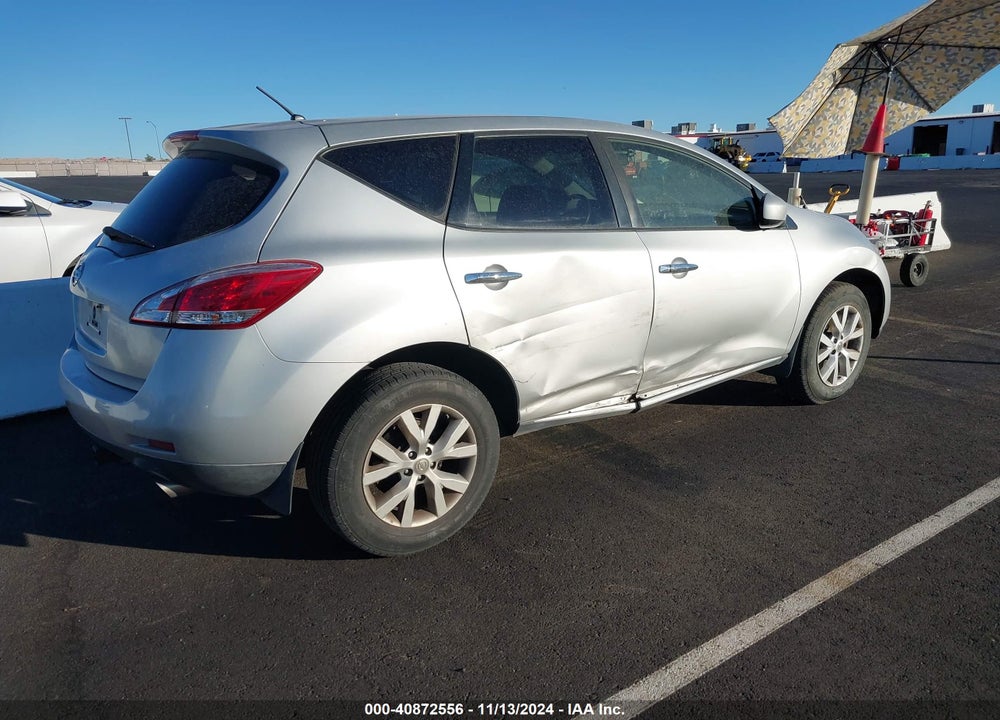 2014 NISSAN MURANO LE/S/SL/SV VIN: JN8AZ1MU1EW408898