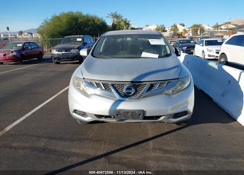2014 NISSAN MURANO LE/S/SL/SV VIN: JN8AZ1MU1EW408898