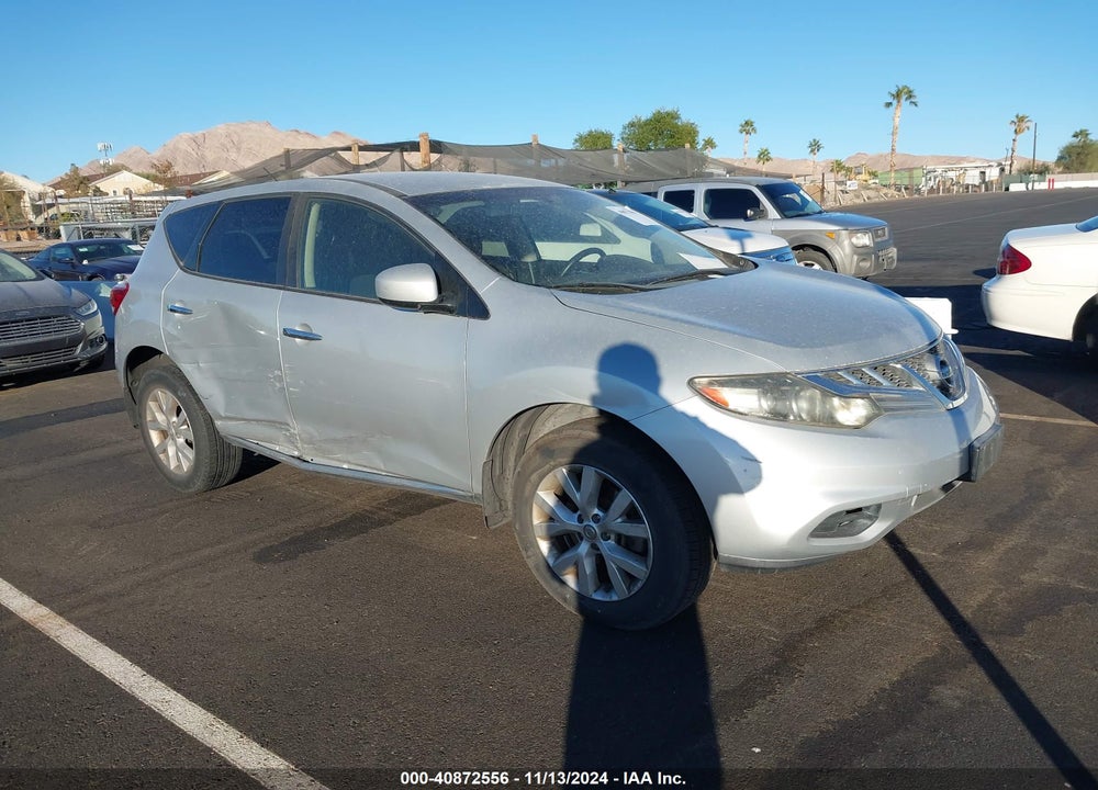 2014 NISSAN MURANO LE/S/SL/SV VIN: JN8AZ1MU1EW408898