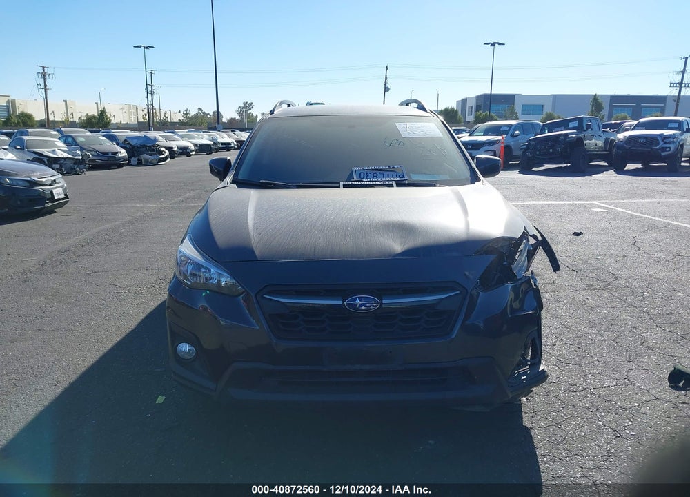 2019 SUBARU CROSSTREK 2.0I PREMIUM VIN: JF2GTACC1K8274511
