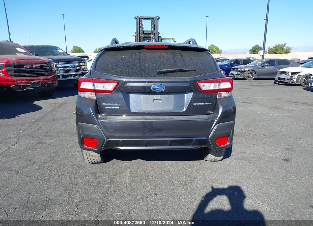 2019 SUBARU CROSSTREK 2.0I PREMIUM VIN: JF2GTACC1K8274511