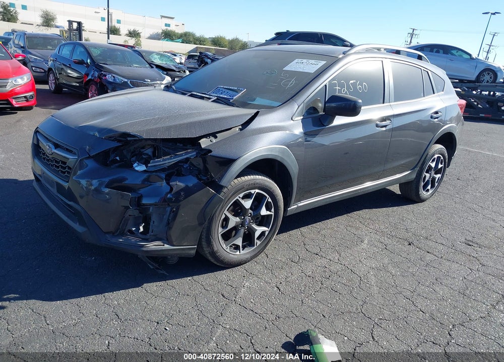 2019 SUBARU CROSSTREK 2.0I PREMIUM VIN: JF2GTACC1K8274511