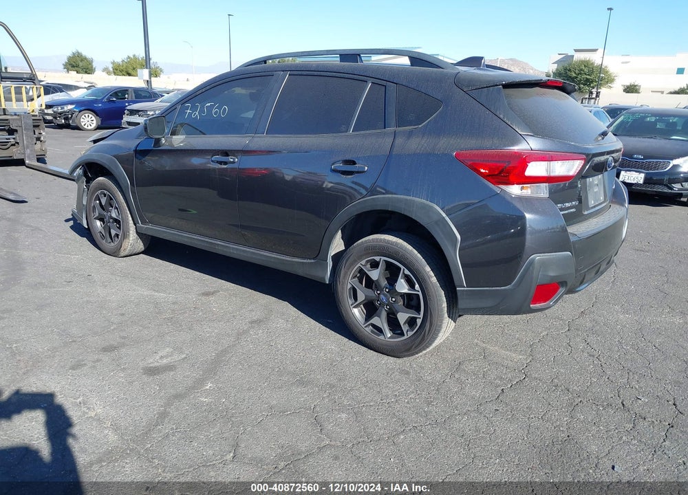 2019 SUBARU CROSSTREK 2.0I PREMIUM VIN: JF2GTACC1K8274511