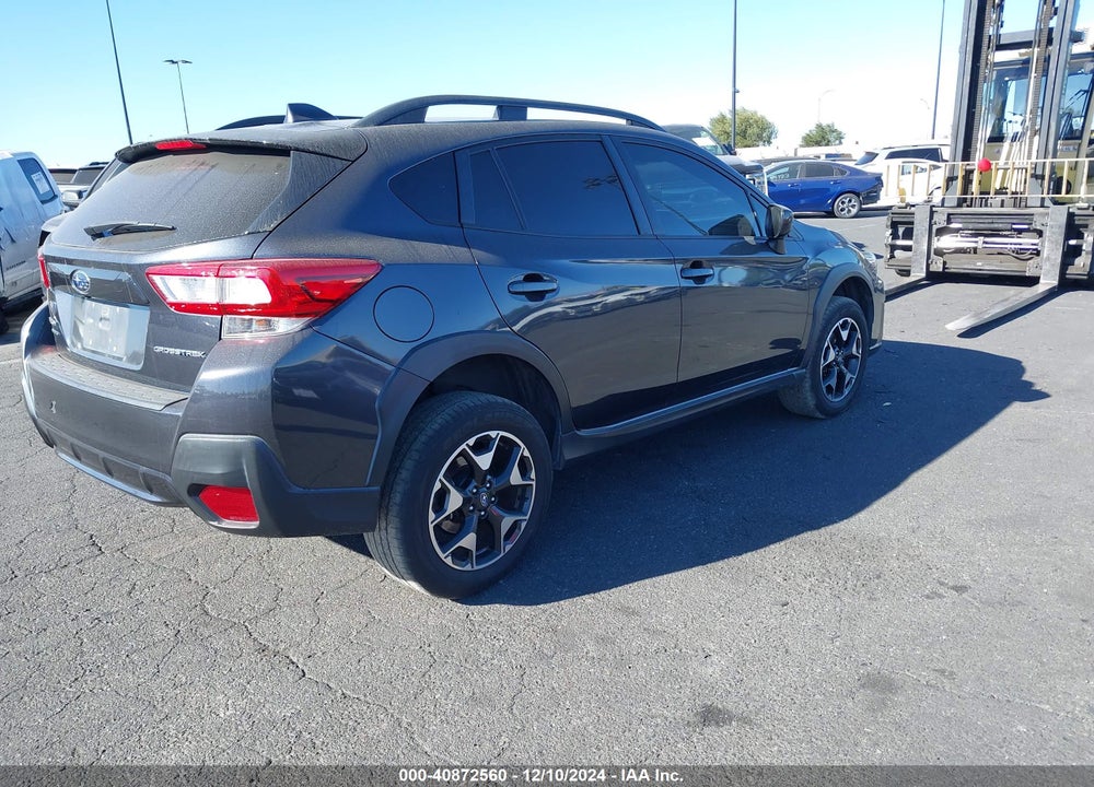 2019 SUBARU CROSSTREK 2.0I PREMIUM VIN: JF2GTACC1K8274511