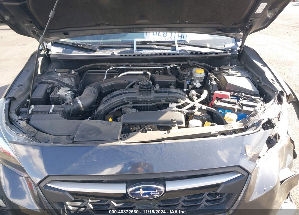 2019 SUBARU CROSSTREK 2.0I PREMIUM VIN: JF2GTACC1K8274511