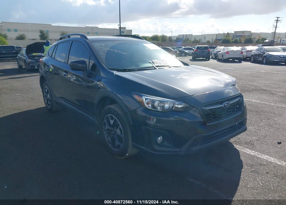 2019 SUBARU CROSSTREK 2.0I PREMIUM VIN: JF2GTACC1K8274511