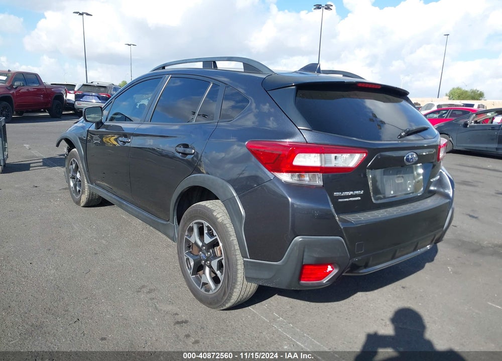 2019 SUBARU CROSSTREK 2.0I PREMIUM VIN: JF2GTACC1K8274511