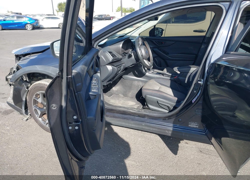 2019 SUBARU CROSSTREK 2.0I PREMIUM VIN: JF2GTACC1K8274511