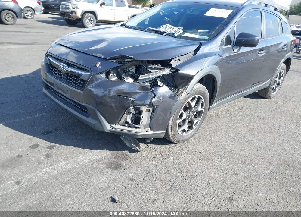 2019 SUBARU CROSSTREK 2.0I PREMIUM VIN: JF2GTACC1K8274511