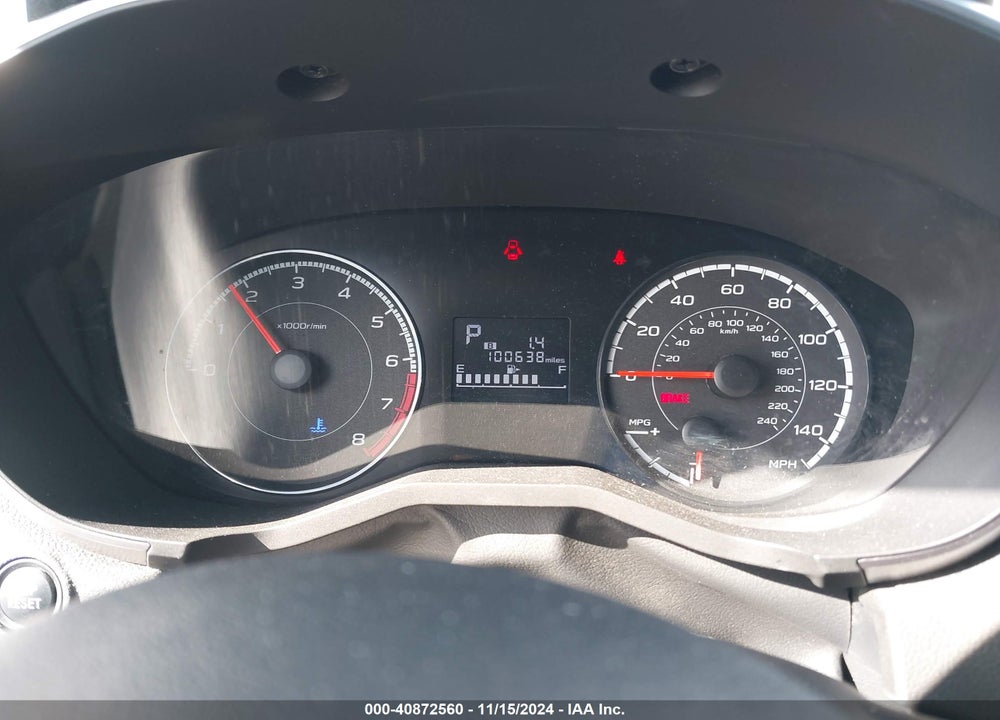2019 SUBARU CROSSTREK 2.0I PREMIUM VIN: JF2GTACC1K8274511