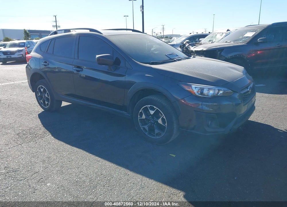 2019 SUBARU CROSSTREK 2.0I PREMIUM VIN: JF2GTACC1K8274511