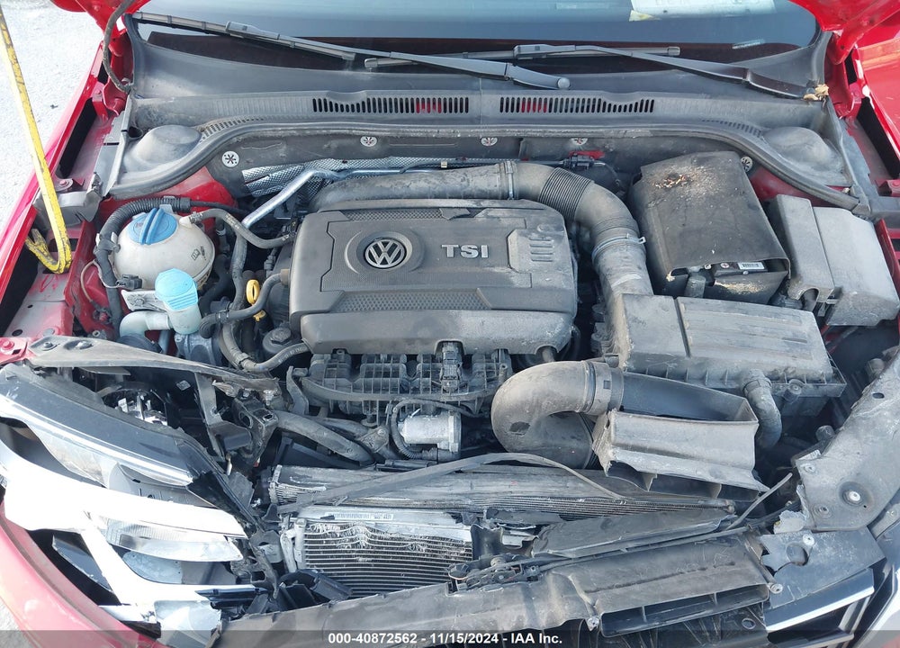 2015 VOLKSWAGEN JETTA 1.8T SPORT VIN: 3VWD17AJ9FM426304