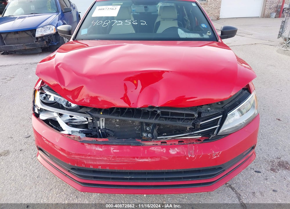 2015 VOLKSWAGEN JETTA 1.8T SPORT VIN: 3VWD17AJ9FM426304