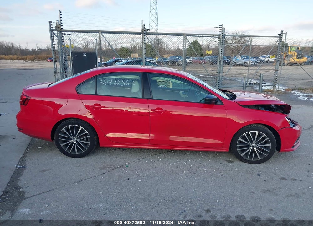2015 VOLKSWAGEN JETTA 1.8T SPORT VIN: 3VWD17AJ9FM426304
