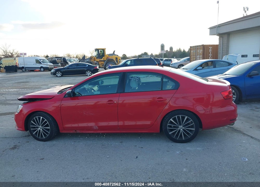 2015 VOLKSWAGEN JETTA 1.8T SPORT VIN: 3VWD17AJ9FM426304