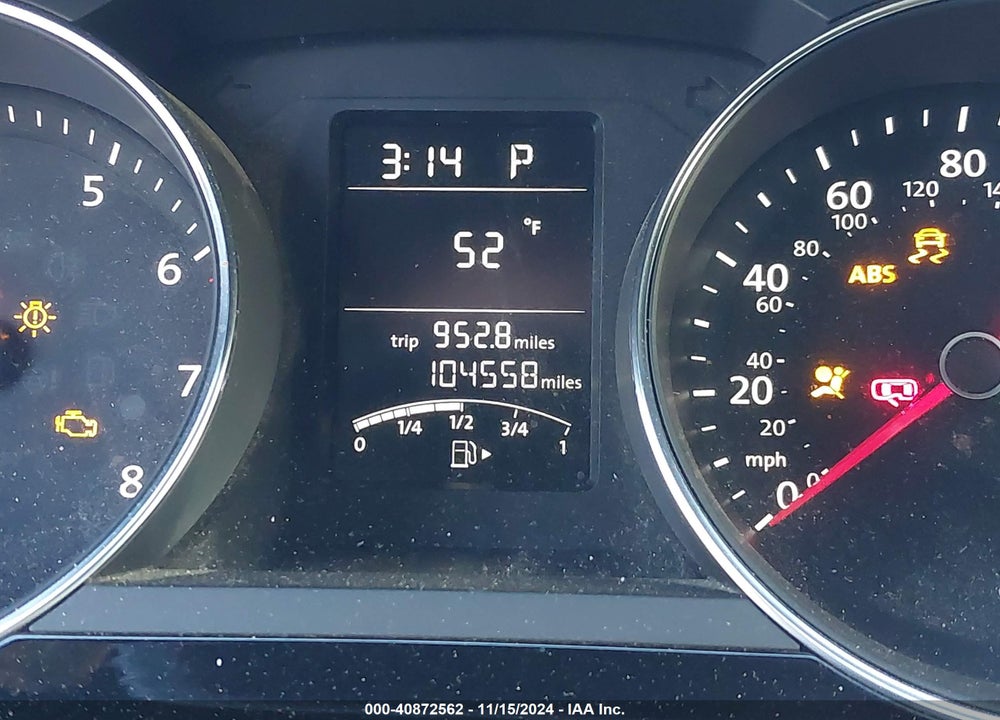 2015 VOLKSWAGEN JETTA 1.8T SPORT VIN: 3VWD17AJ9FM426304