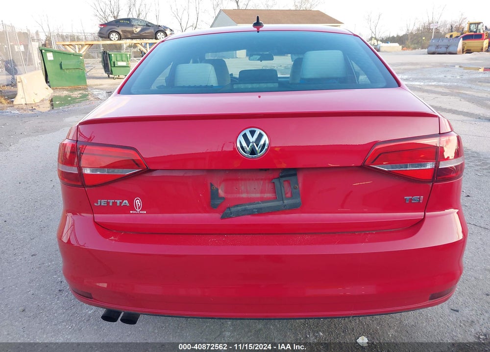 2015 VOLKSWAGEN JETTA 1.8T SPORT VIN: 3VWD17AJ9FM426304