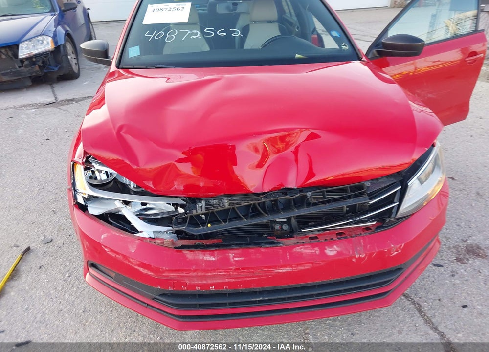2015 VOLKSWAGEN JETTA 1.8T SPORT VIN: 3VWD17AJ9FM426304
