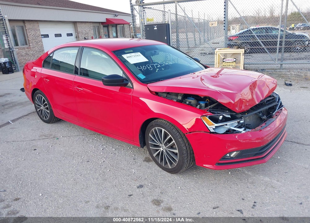 2015 VOLKSWAGEN JETTA 1.8T SPORT VIN: 3VWD17AJ9FM426304