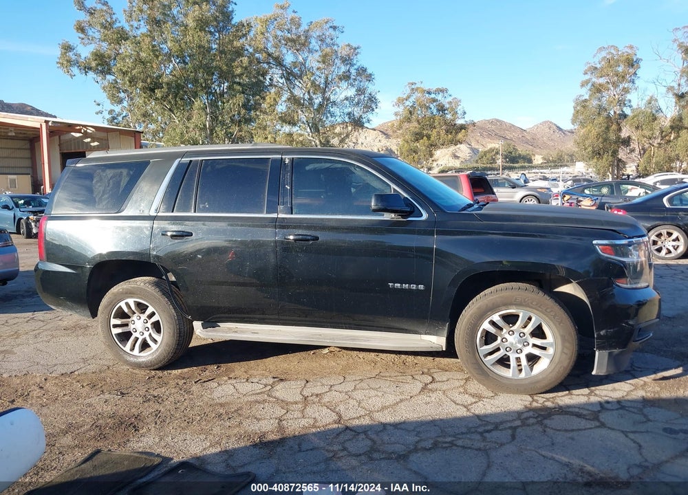 2015 CHEVROLET TAHOE VIN: 1GNSKBKC5FR193344