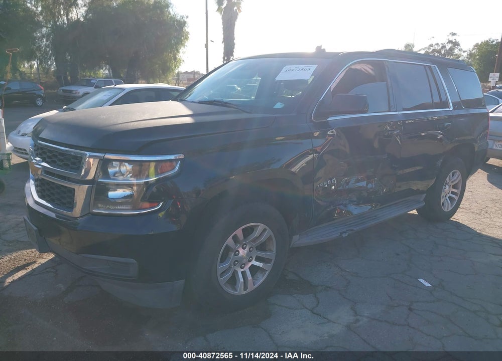 2015 CHEVROLET TAHOE VIN: 1GNSKBKC5FR193344