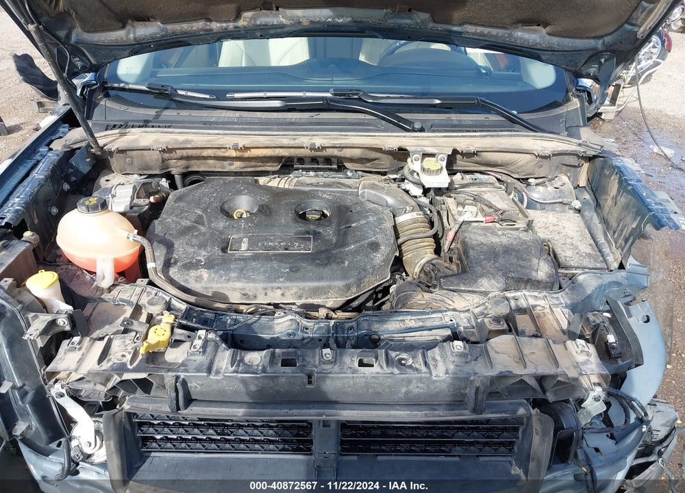 2019 LINCOLN MKC SELECT VIN: 5LMCJ2D91KUL09561