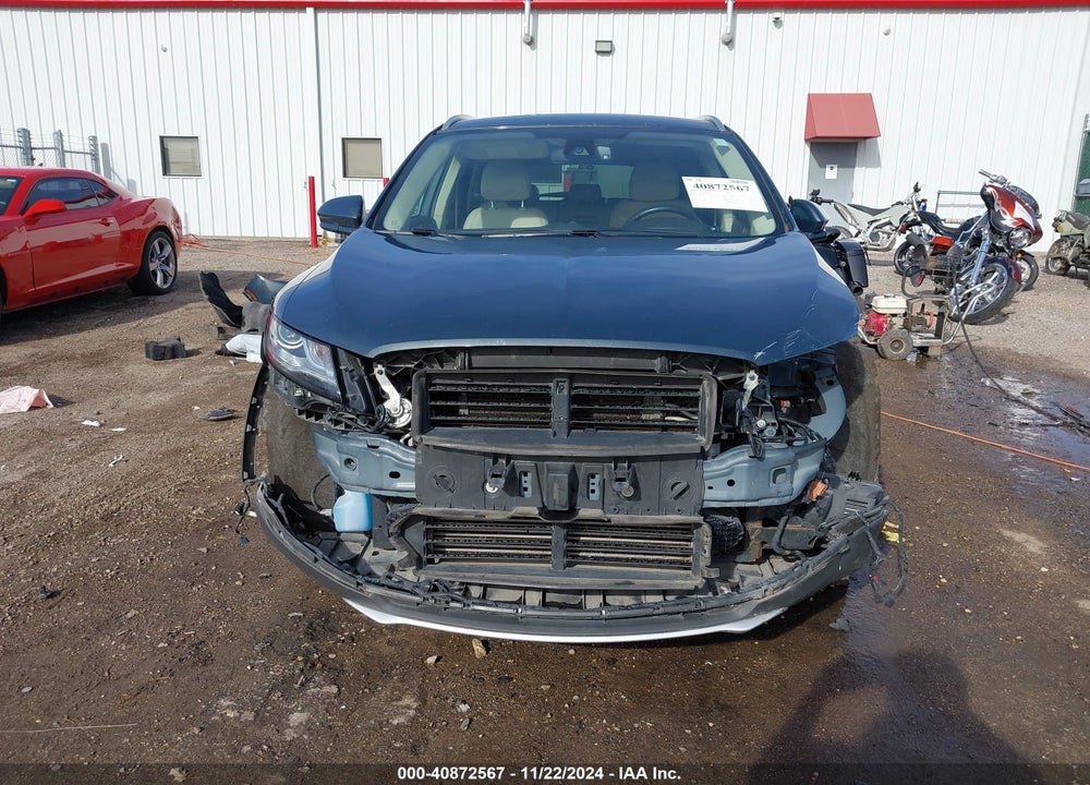 2019 LINCOLN MKC SELECT VIN: 5LMCJ2D91KUL09561