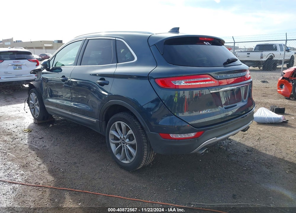 2019 LINCOLN MKC SELECT VIN: 5LMCJ2D91KUL09561