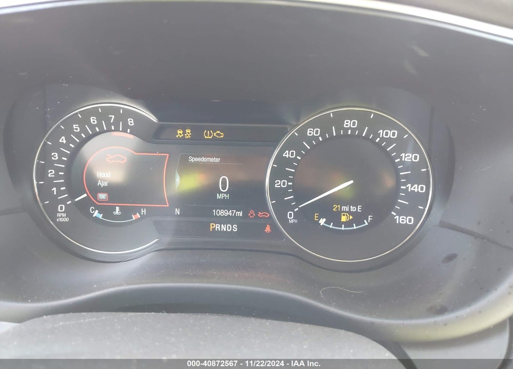 2019 LINCOLN MKC SELECT VIN: 5LMCJ2D91KUL09561