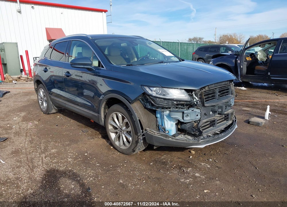 2019 LINCOLN MKC SELECT VIN: 5LMCJ2D91KUL09561