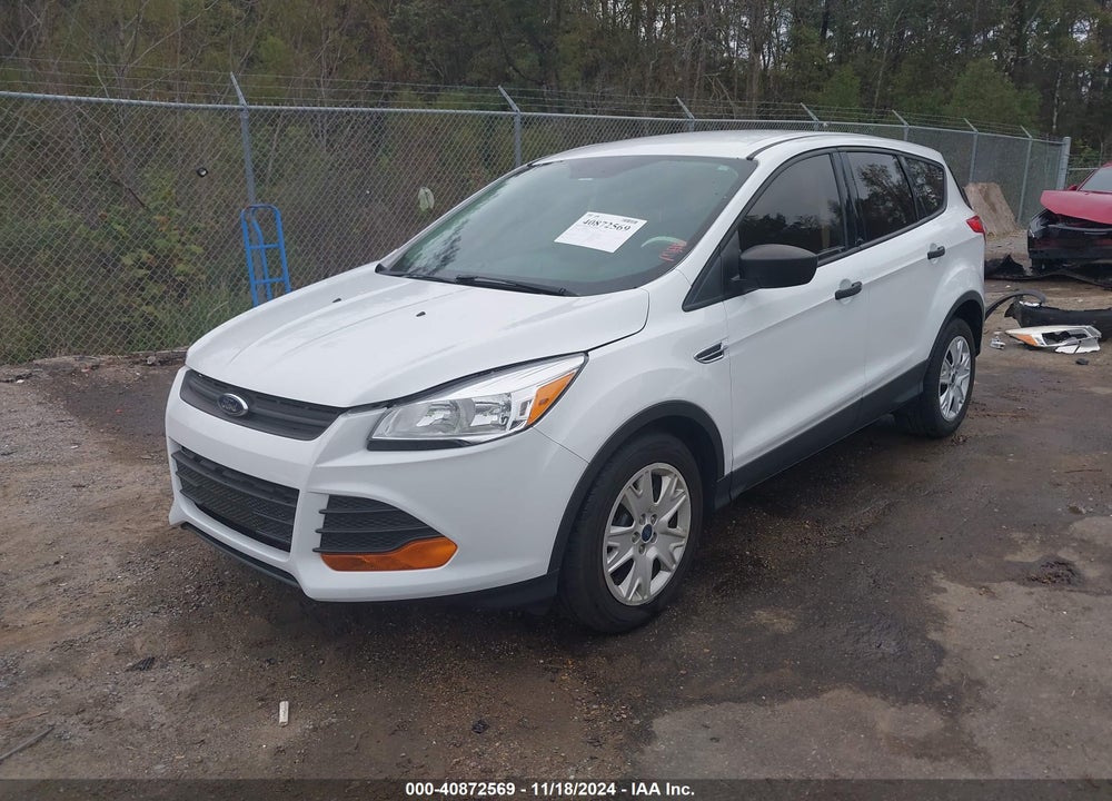 2015 FORD ESCAPE S VIN: 1FMCU0F7XFUC42328