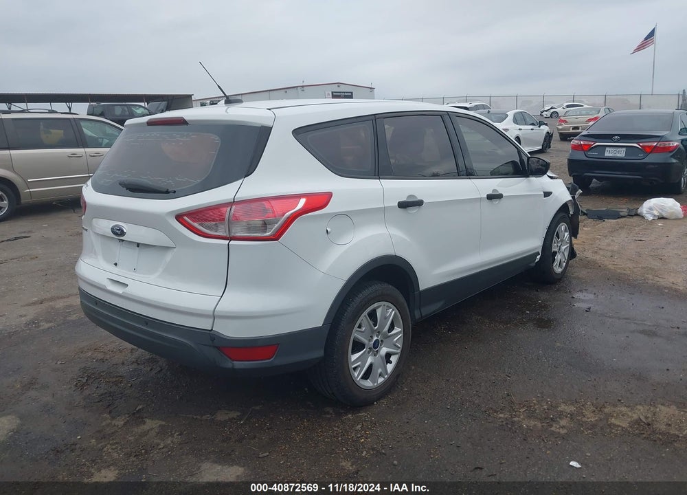 2015 FORD ESCAPE S VIN: 1FMCU0F7XFUC42328