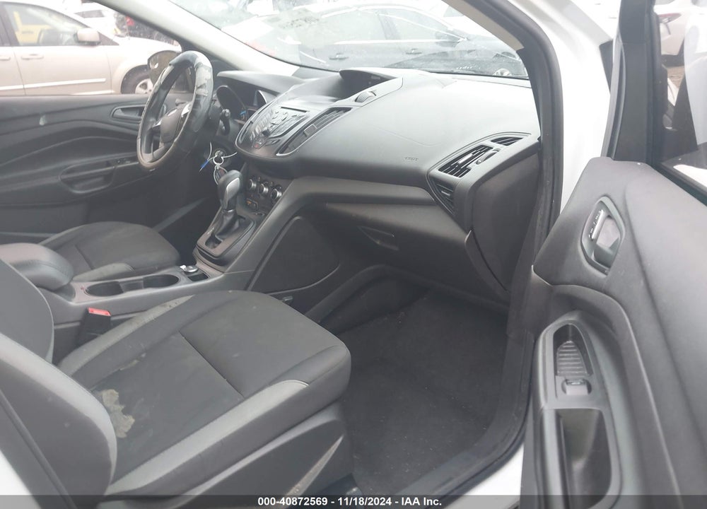 2015 FORD ESCAPE S VIN: 1FMCU0F7XFUC42328