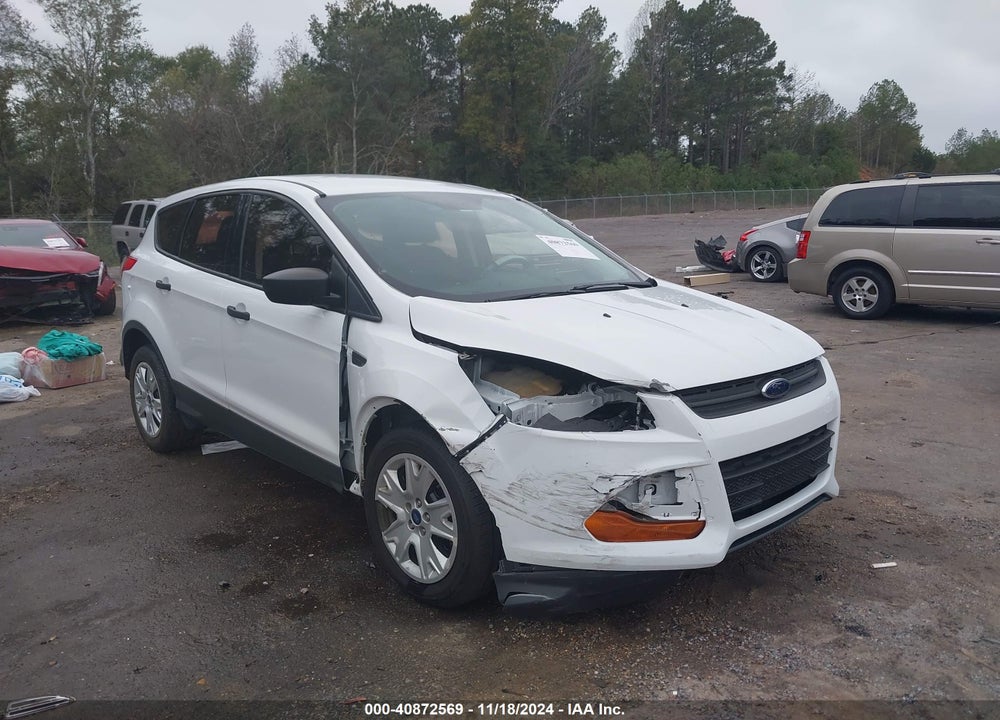 2015 FORD ESCAPE S VIN: 1FMCU0F7XFUC42328