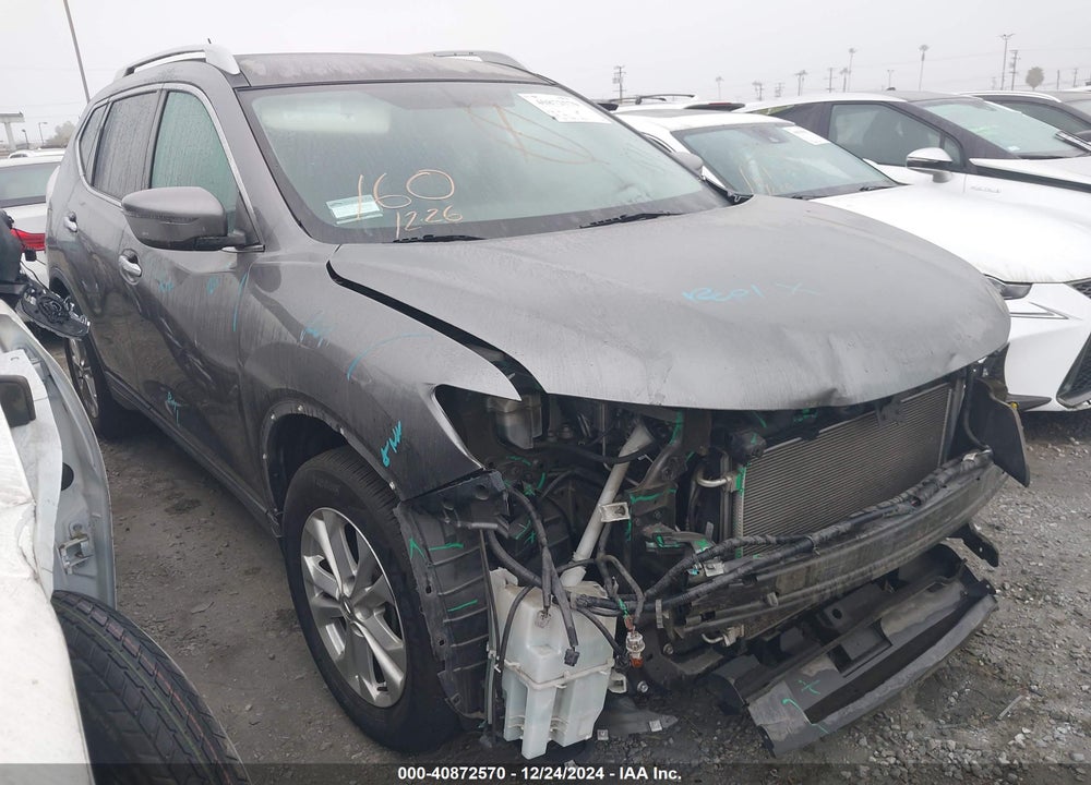 2016 NISSAN ROGUE SV VIN: 5N1AT2MN5GC865872