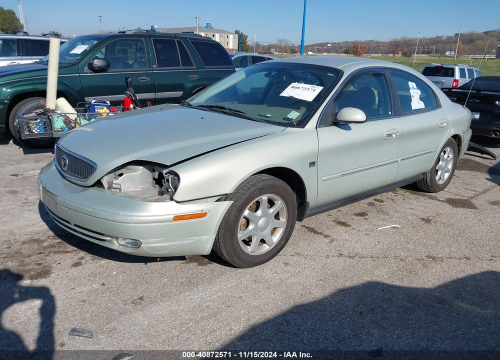 2003 MERCURY SABLE LS PREMIUM VIN: 1MEFM55S23G633227