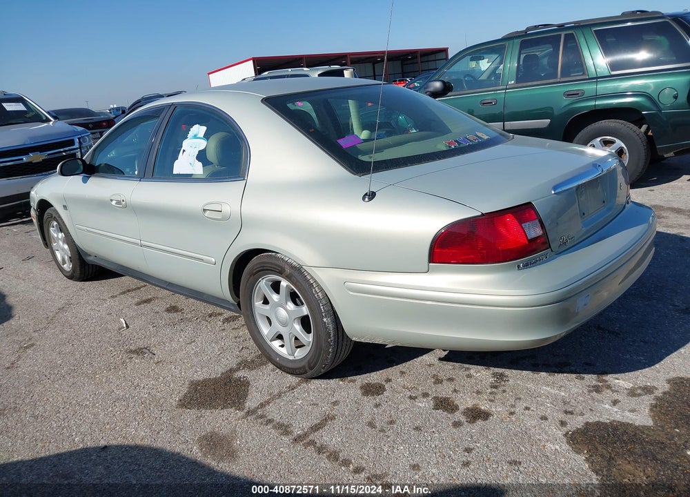 2003 MERCURY SABLE LS PREMIUM VIN: 1MEFM55S23G633227