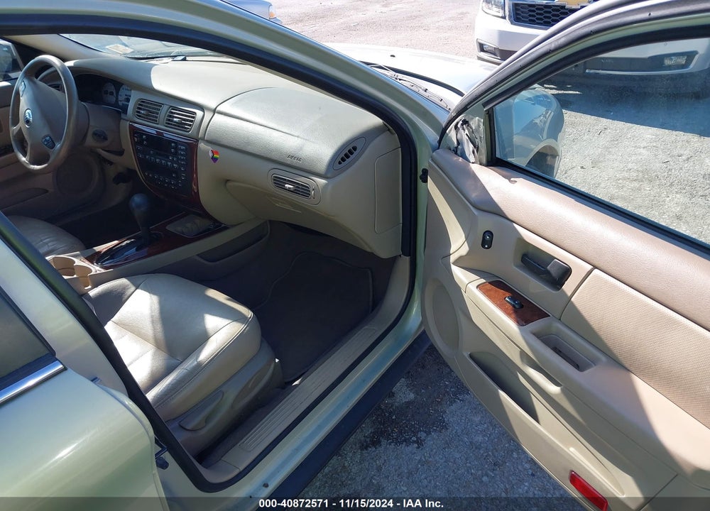 2003 MERCURY SABLE LS PREMIUM VIN: 1MEFM55S23G633227