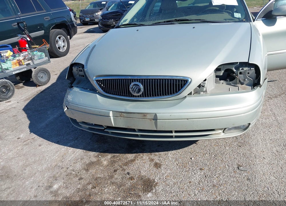 2003 MERCURY SABLE LS PREMIUM VIN: 1MEFM55S23G633227