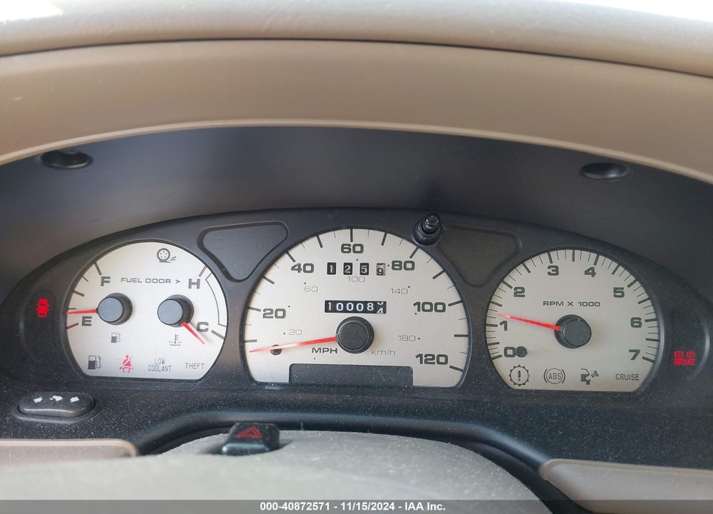 2003 MERCURY SABLE LS PREMIUM VIN: 1MEFM55S23G633227